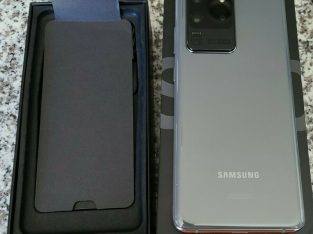 Samsung Galaxy S20 Ultra 5G Desbloqueado Negro