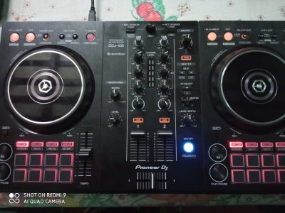 Vendo Controlador Pionner Recordbox DDJ 400