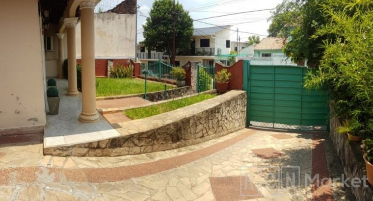 Vendo Casa en San Vicente – Asunción
