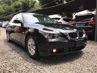 BMW 525i recién importado