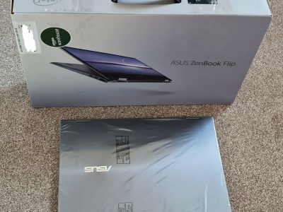 ASUS ZenBook Flip UX363JA 13.3″ Full HD Touchscreen I5 | 8GB RAM| 512GB SSD